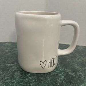 Rae Dunn “Hers” Coffee Mug